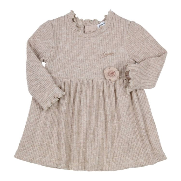 Gymp Dress Brinda gold