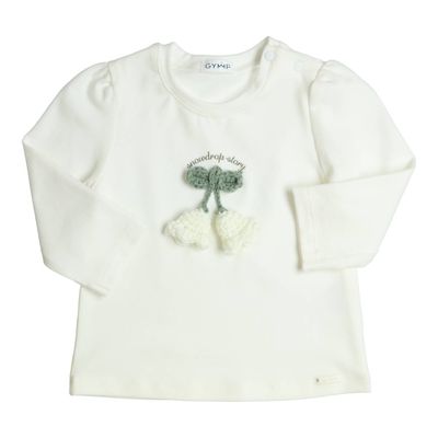 Gymp longsleeve snowdrop