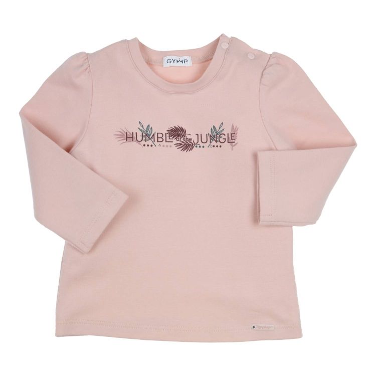 Longsleeve Jungle oudroze
