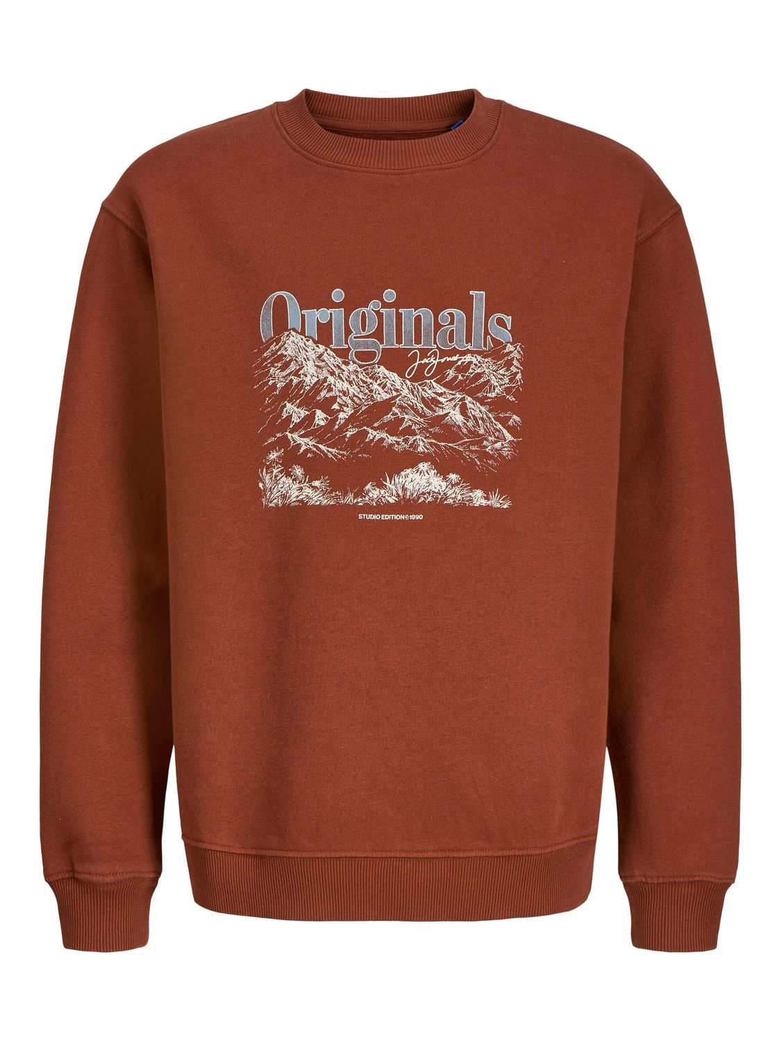 Jack&amp;Jones Sweater Originals Brandy Brown