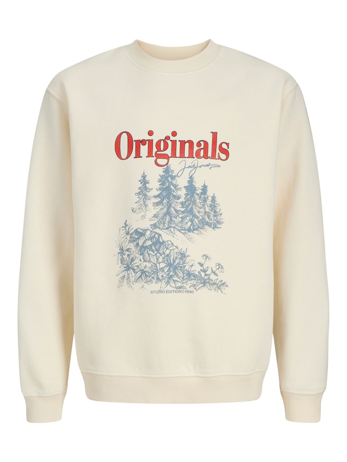 Jack&amp;Jones Sweater Antique White
