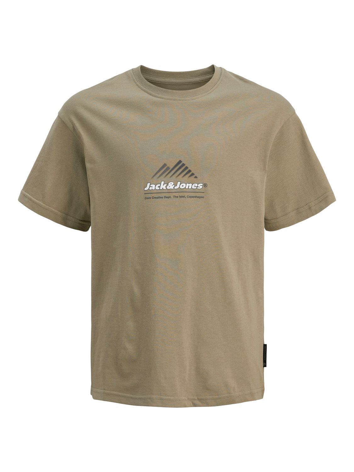 Jack&amp;Jones T shirt Loose Copenhagen silver saga