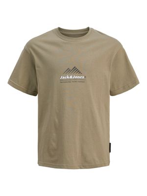 Jack&amp;Jones T shirt Loose Copenhagen silver saga