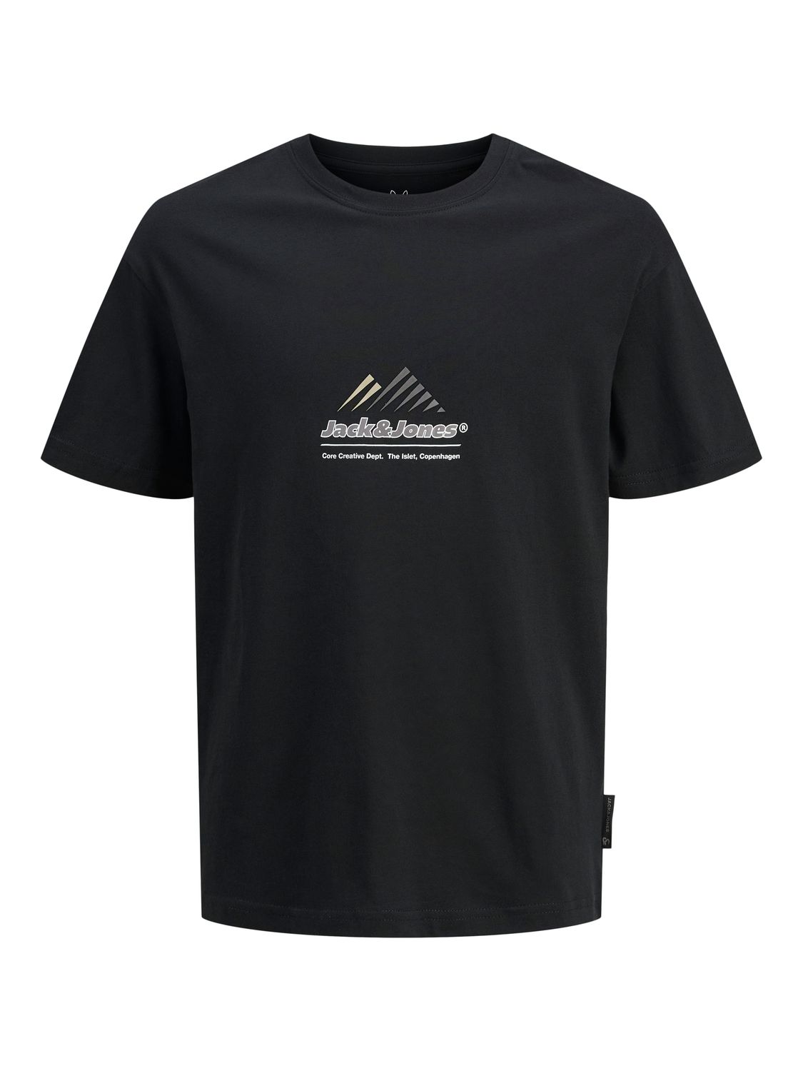 Jack&amp;Jones T shirt Loose Copenhagen Black