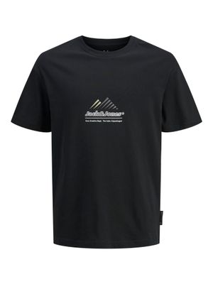 Jack&amp;Jones T shirt Loose Copenhagen Black