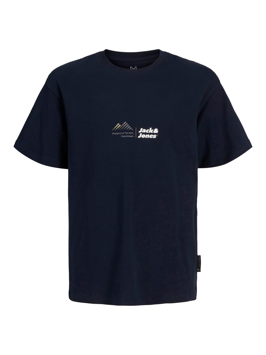 Jack&amp;Jones T shirt Loose Copenhagen Sky captain