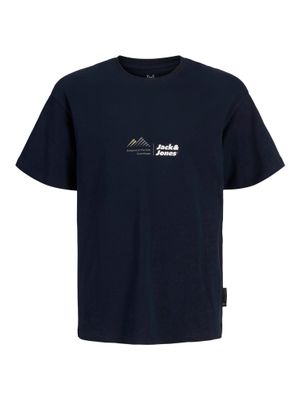 Jack&amp;Jones T shirt Loose Copenhagen Sky captain