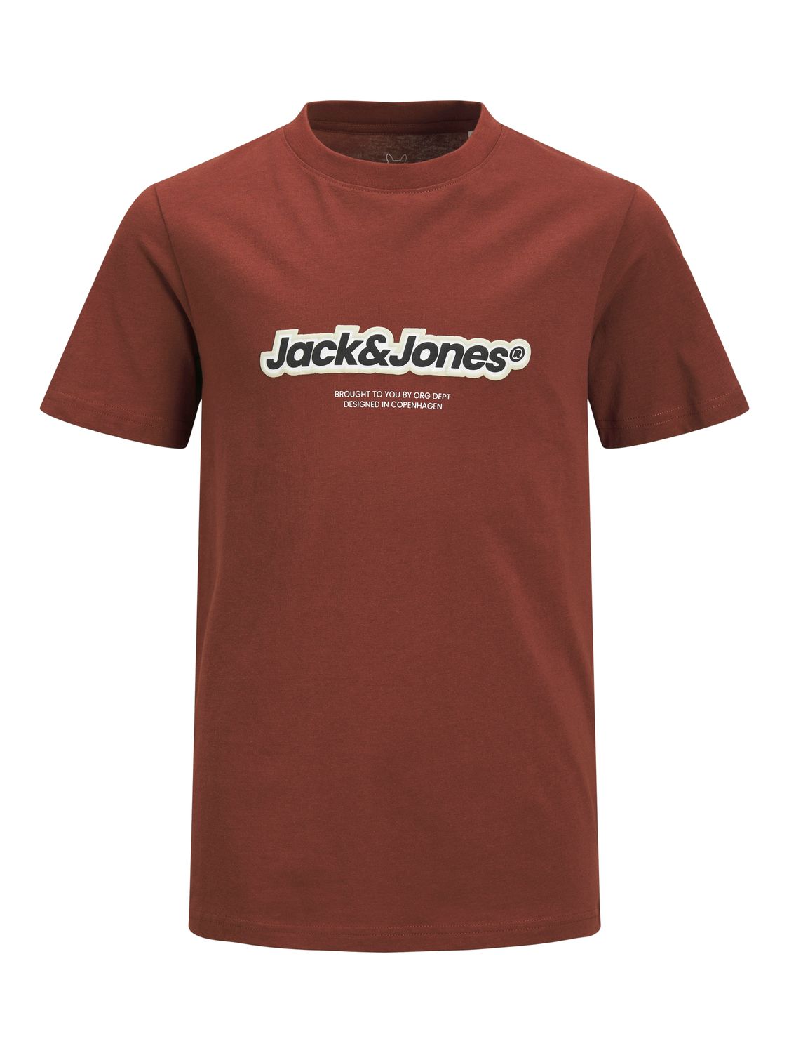 Jack&amp;Jones T shirt Vesterbro Brandy Brown