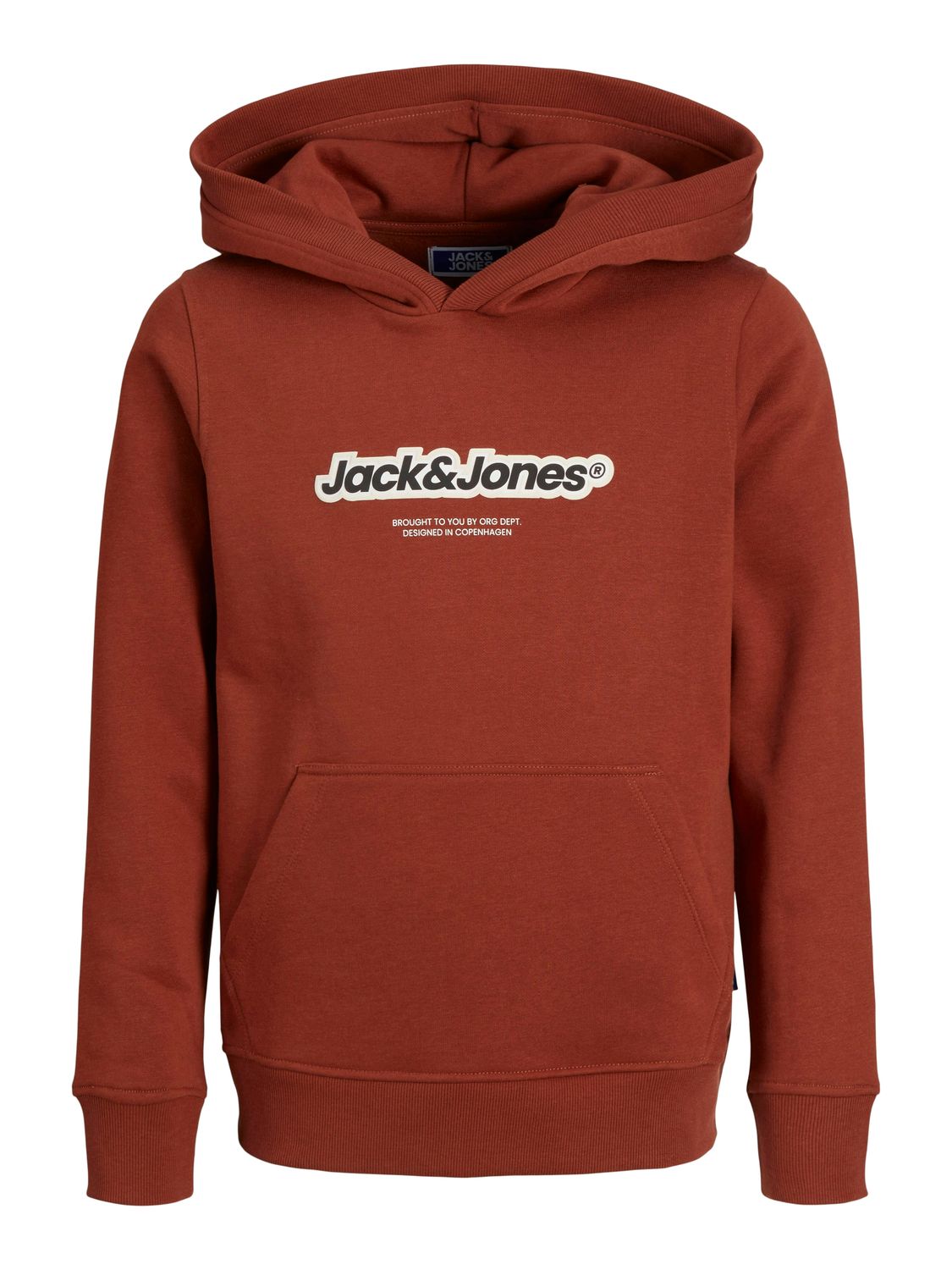 Jack&amp;Jones Vesterbro Hoodie Brandy Brown