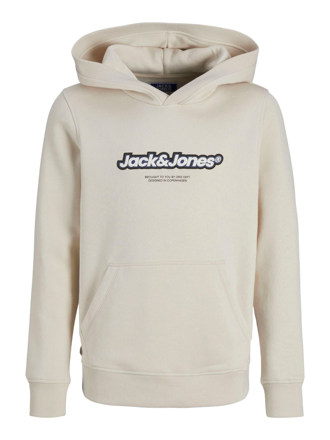 Jack&amp;Jones Vesterbro Hoodie Moonbeam