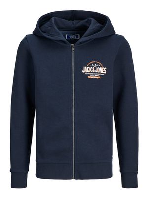 Jack&amp;Jones ZipHood Navy Blazer