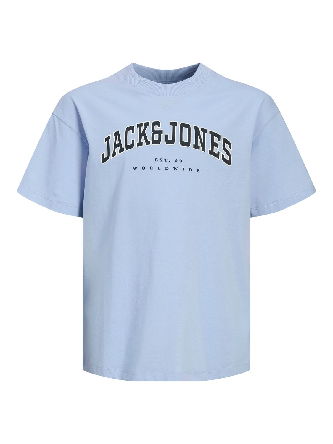 Jack&amp;Jones Varsity Loose fit T shirt Chambray Blue