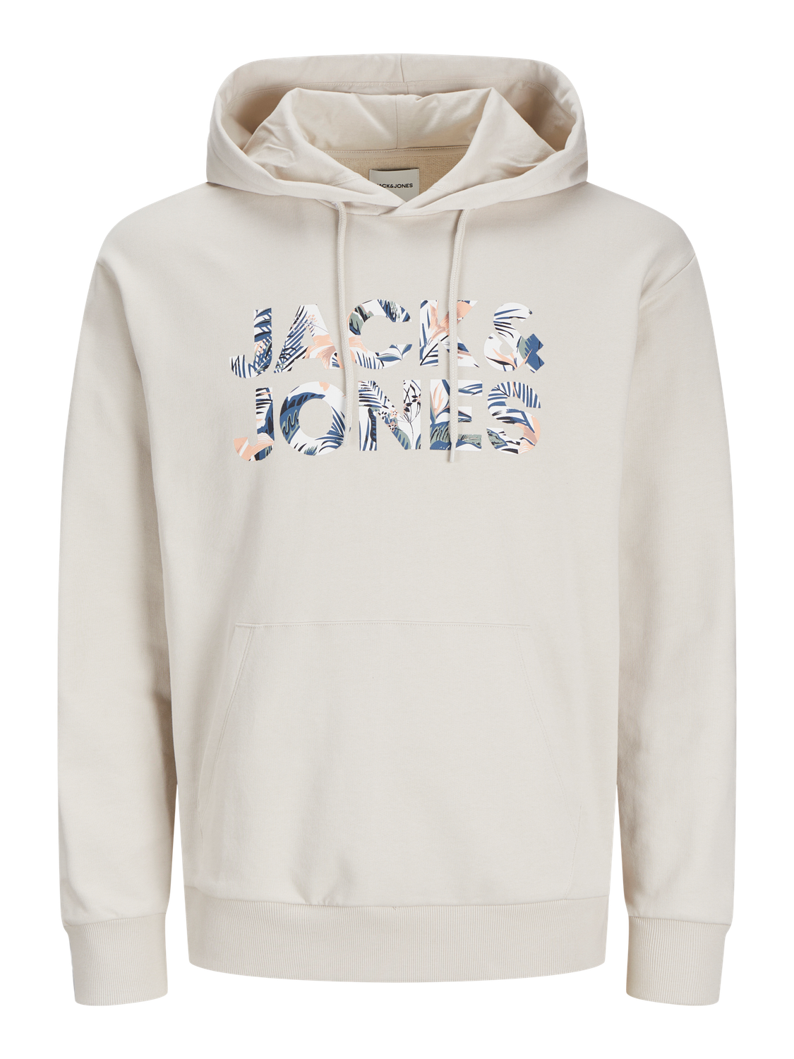 Jack&amp;Jones Corp logo Hoodie Moonbeam