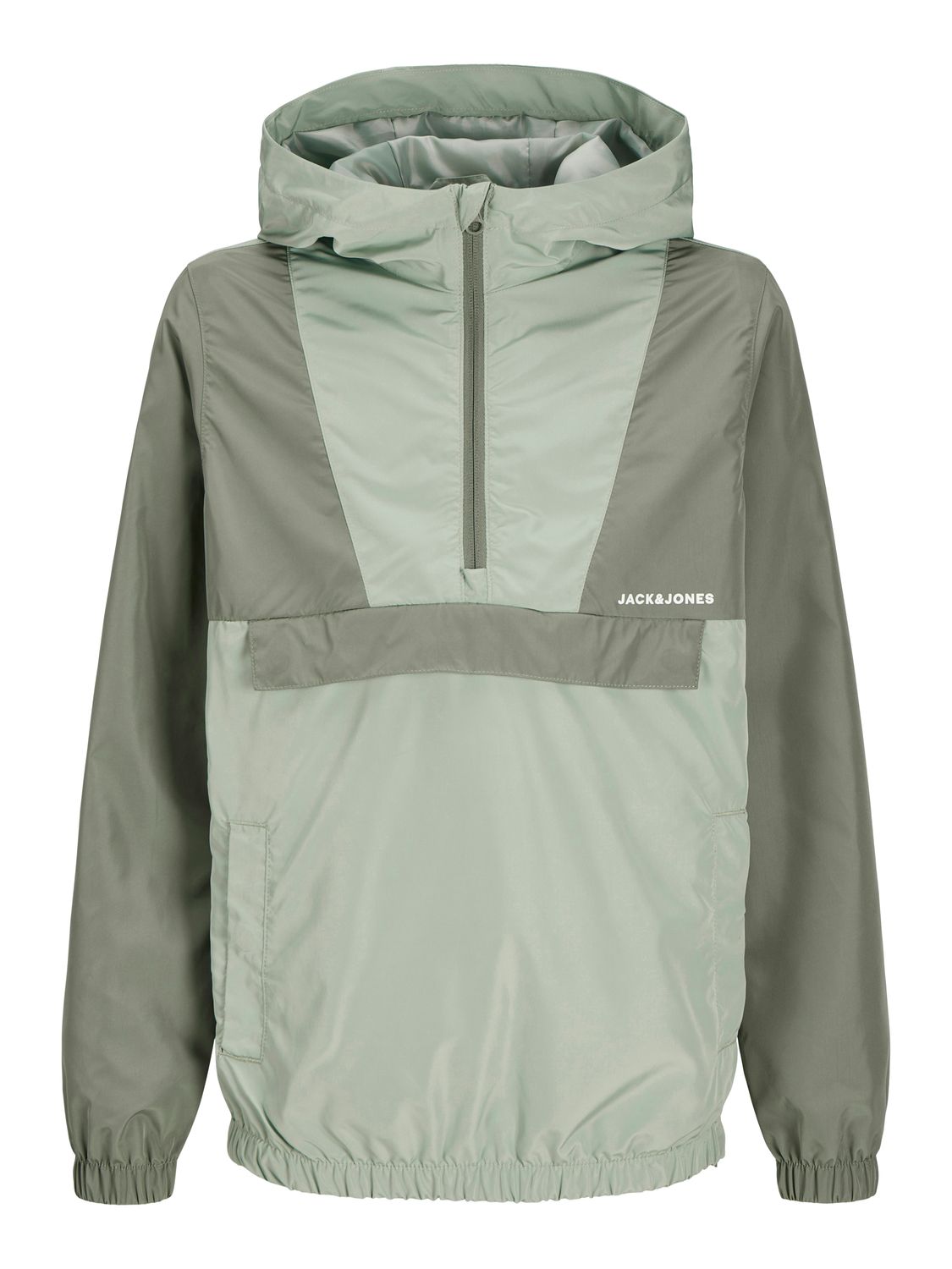 Jack&amp;Jones wind en regen jacket Iceberg green/agave green