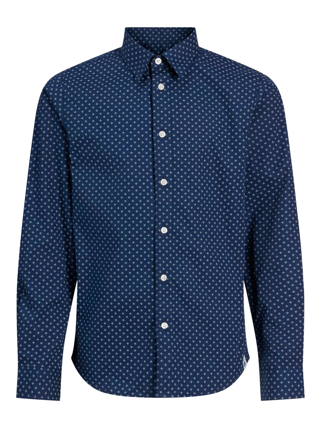 Jack&amp;Jones Hemd print medieval blue