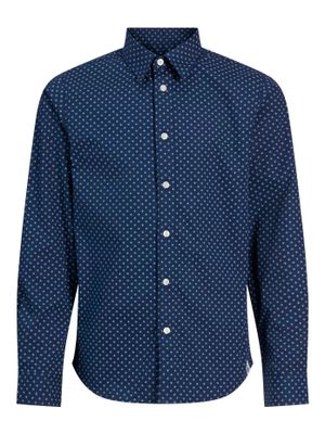 Jack&amp;Jones Hemd print medieval blue