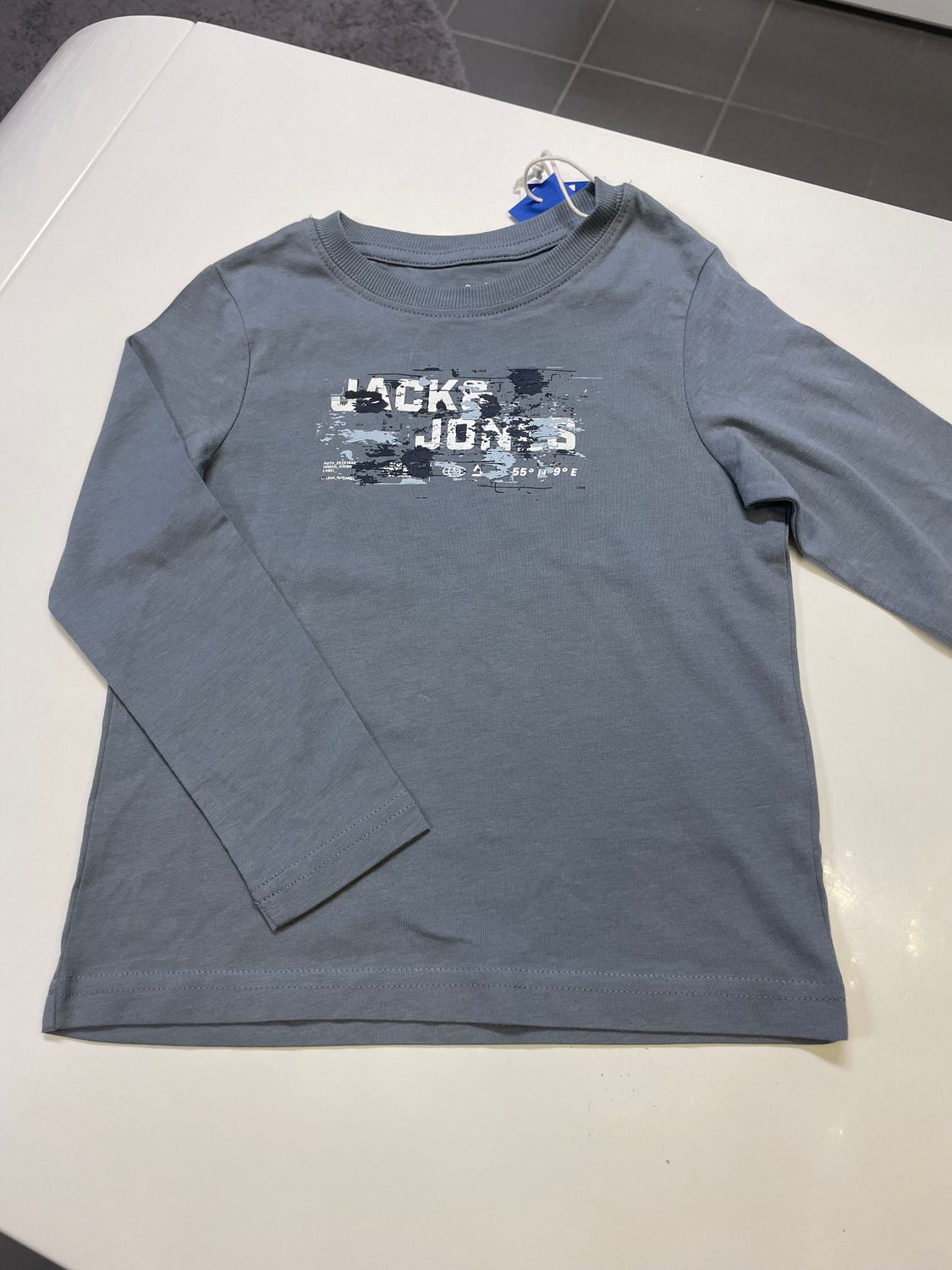 Jack&amp;Jones longsleeve flint stone