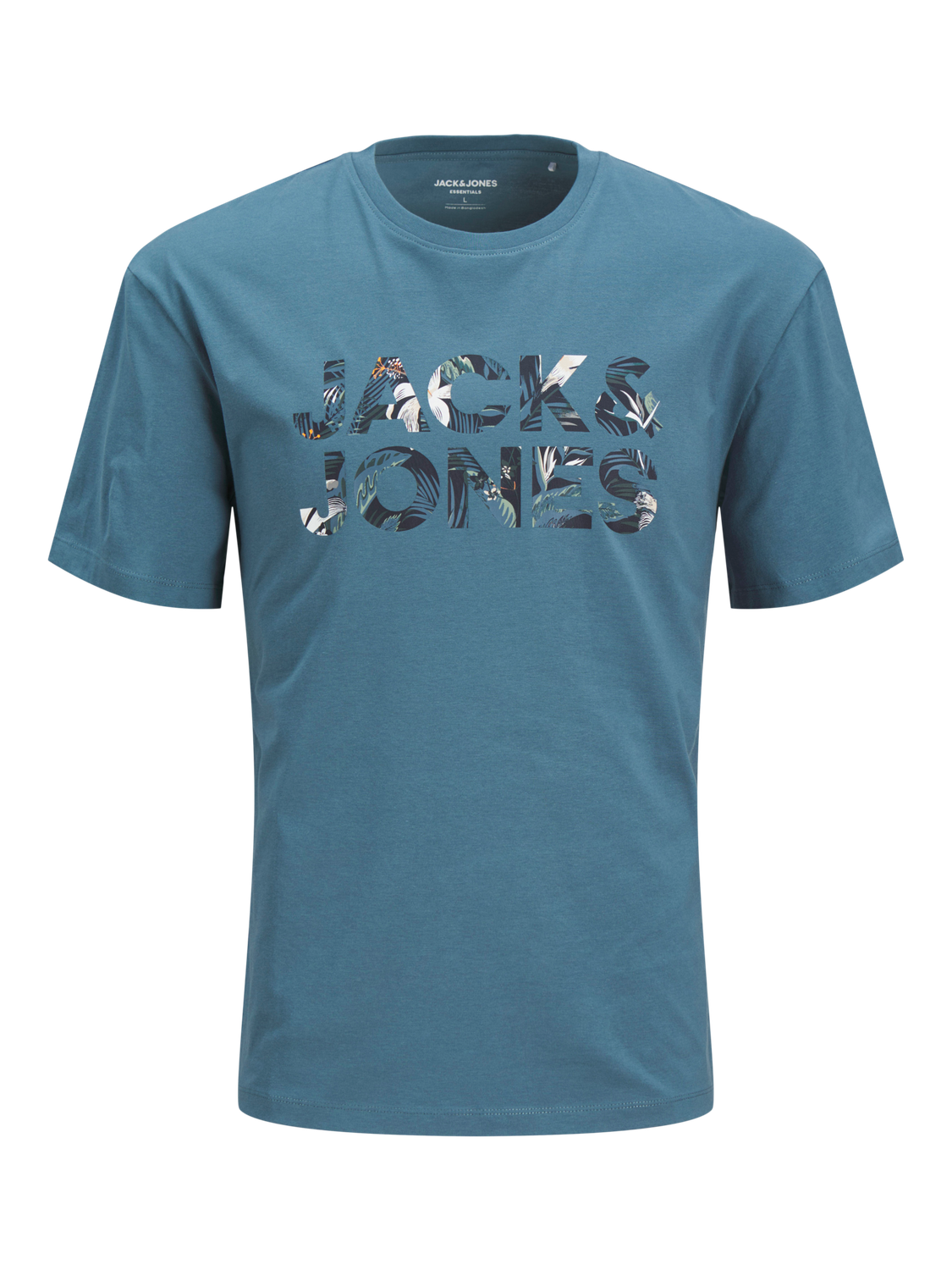 Jack&amp;Jones bryan corp logo t-shirt Oceanview