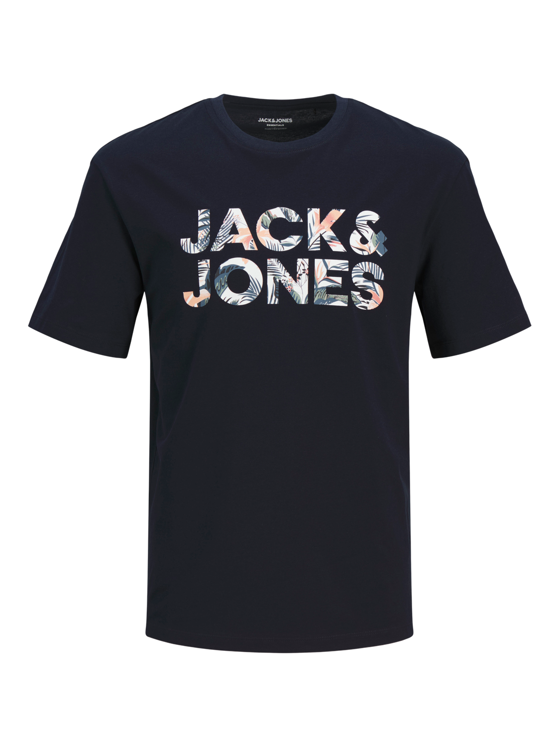 Jack&amp;Jones bryan corp logo t-shirt Sky Captain