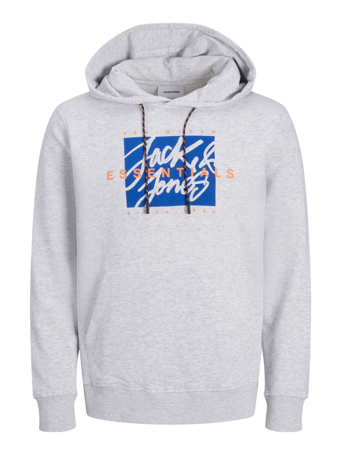Jack&amp;Jones Colton Hoodie white Melange