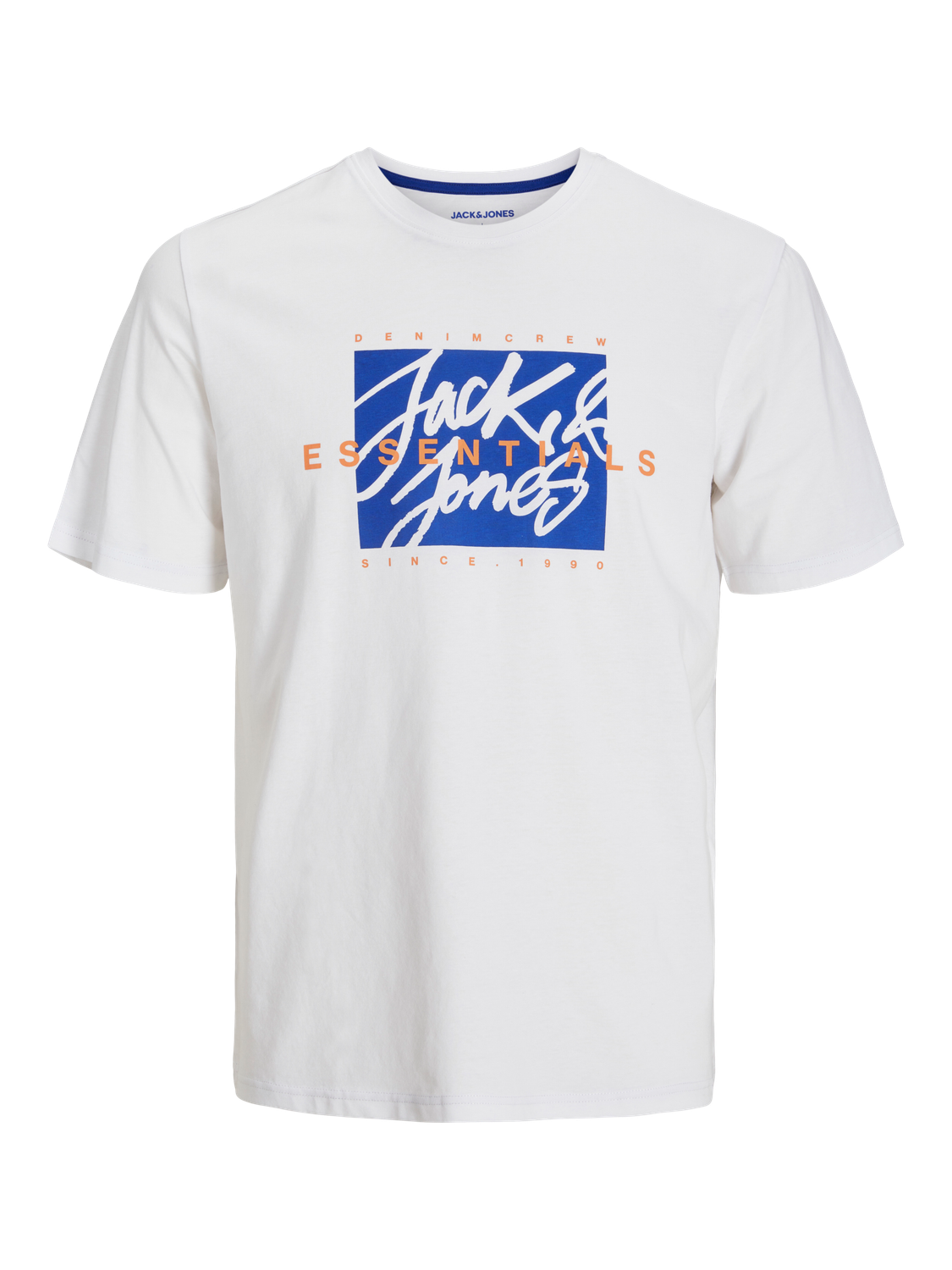 Jack&amp;Jones Colton T-shirt white melange