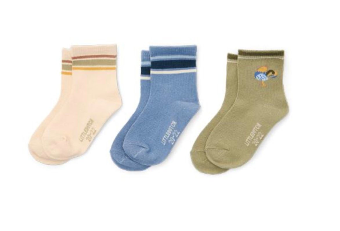 Little Dutch sokken multi blue