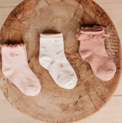 Little Dutch sokken multi warm
