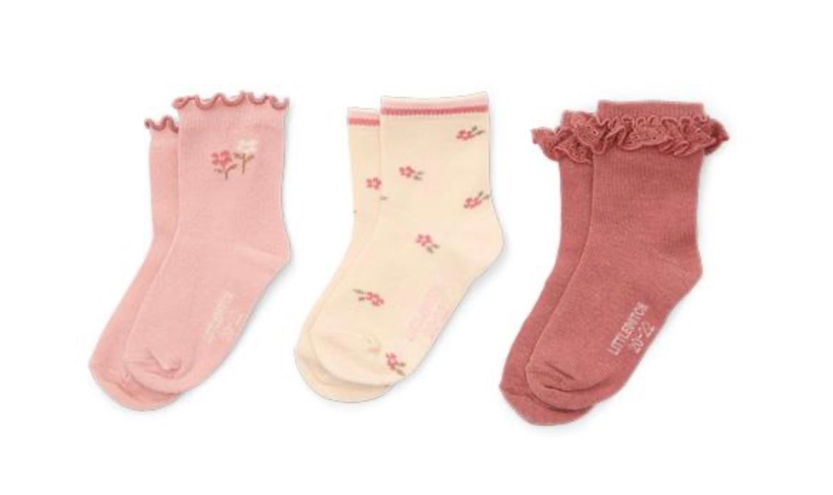 Little Dutch sokken multi warm