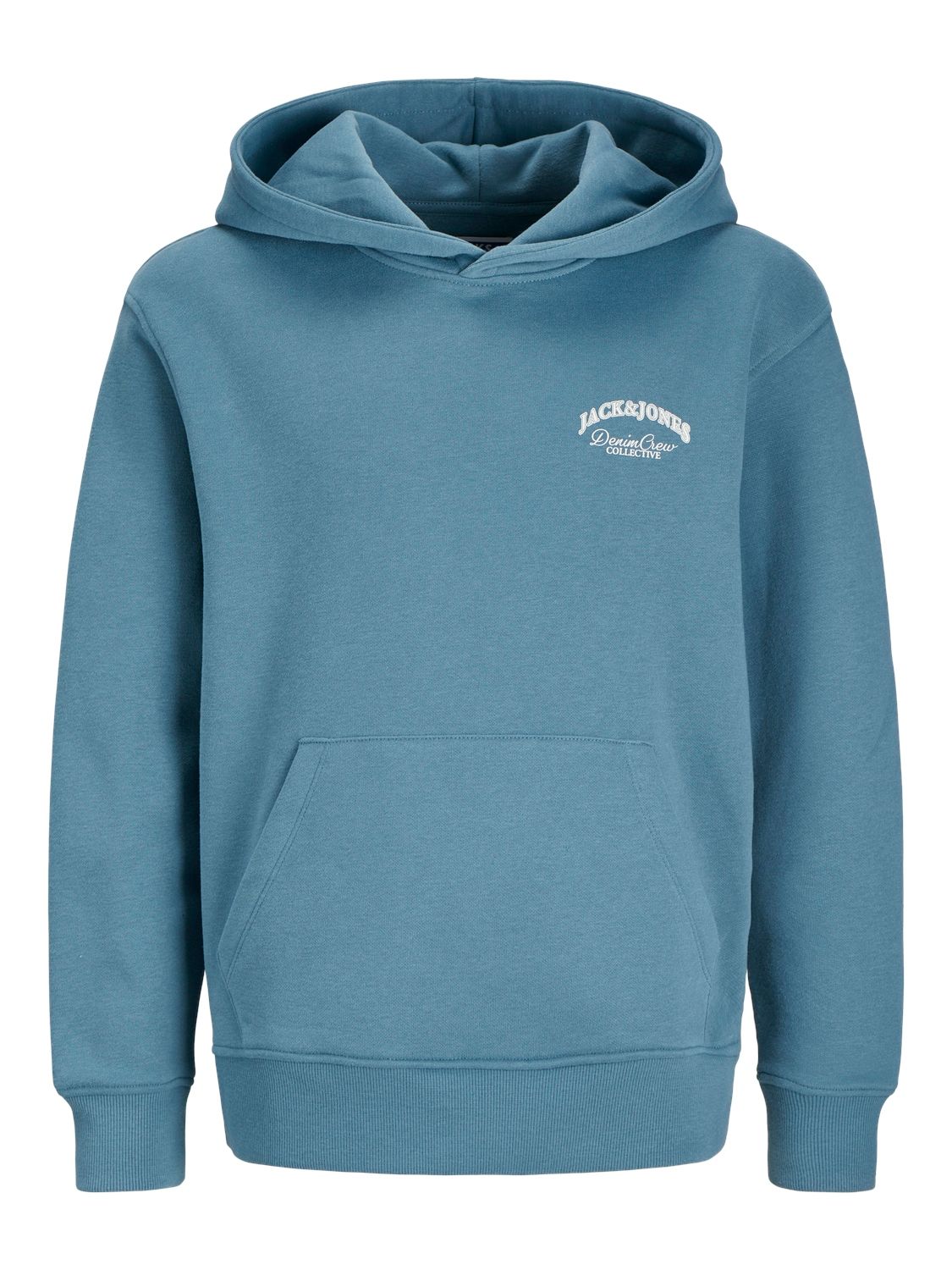 Jack&amp;Jones brandes back print hoodie Ocean View