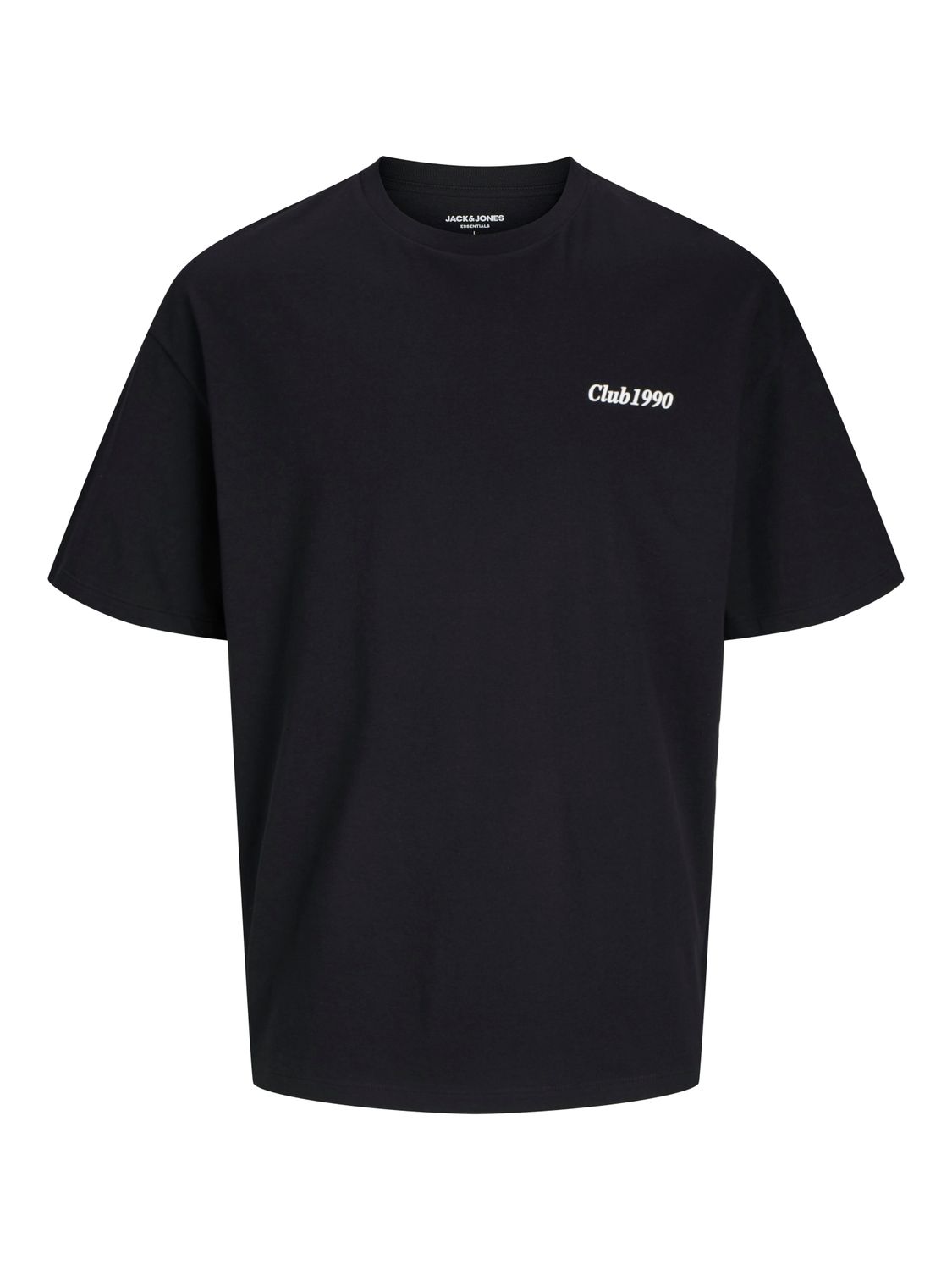 Jack&amp;Jones Graphic t shirt Black