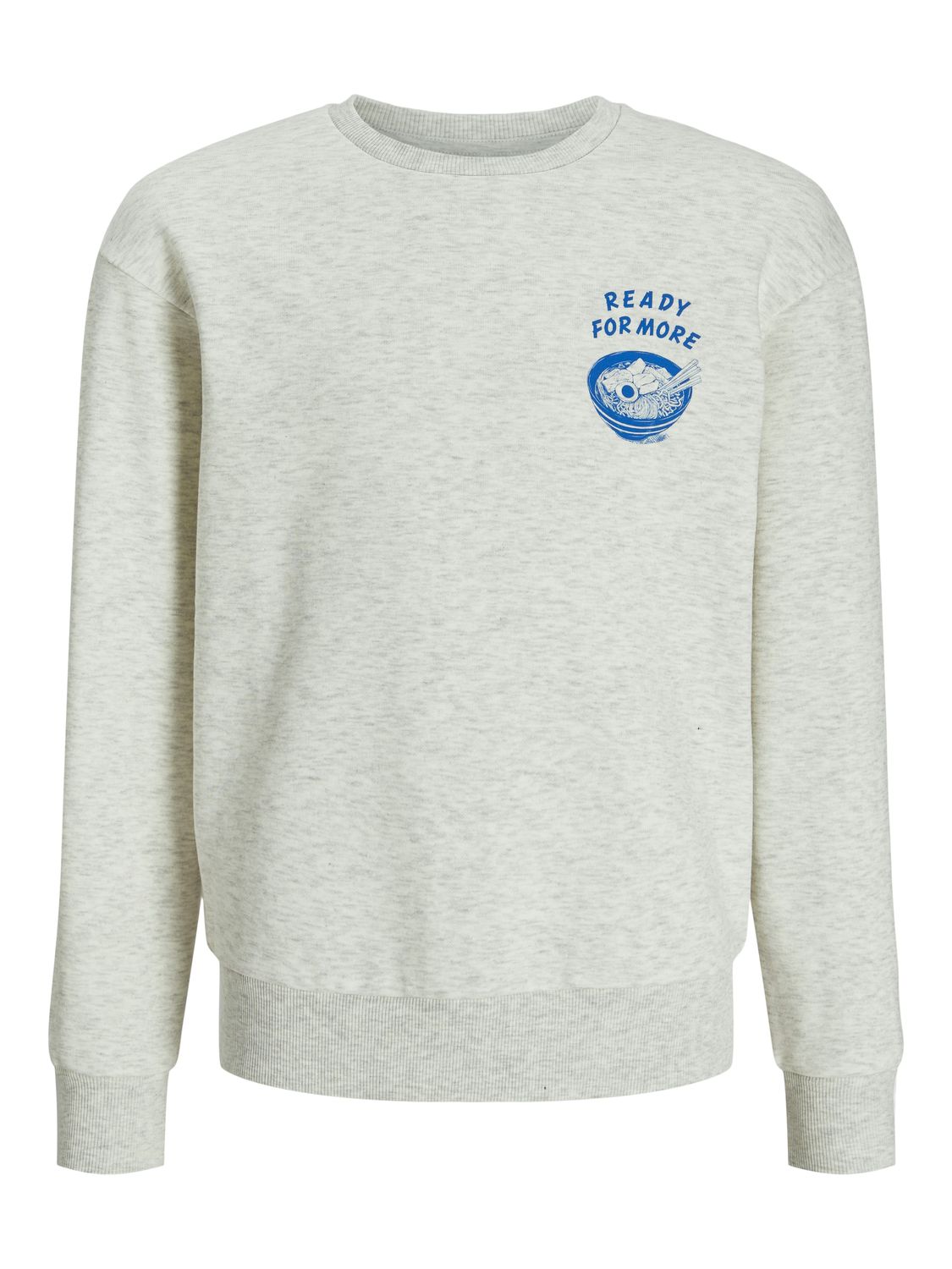Jack&amp;Jones Charge Sweater white melange