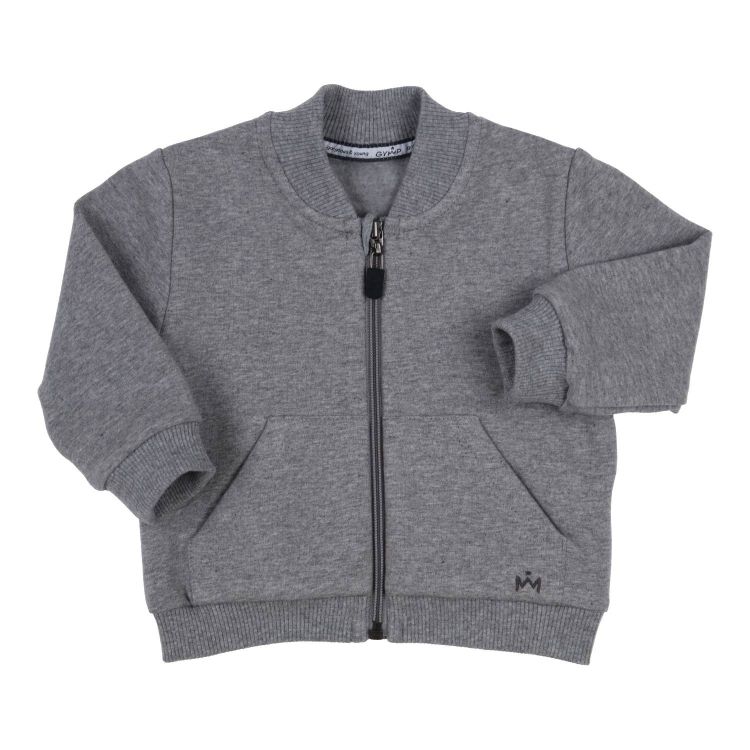 Gymp Cardigan grijs
