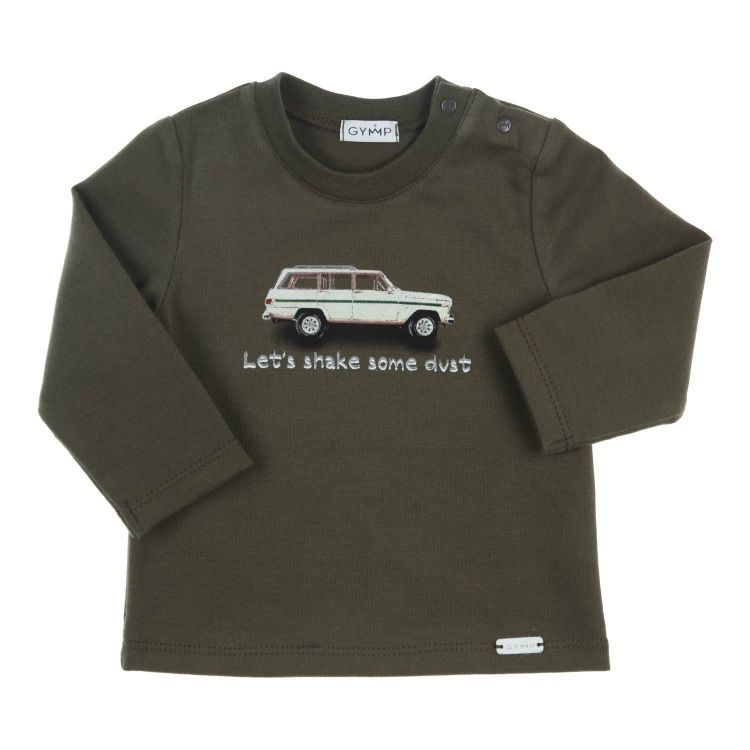 Gymp longsleeve let’s shake Kaki
