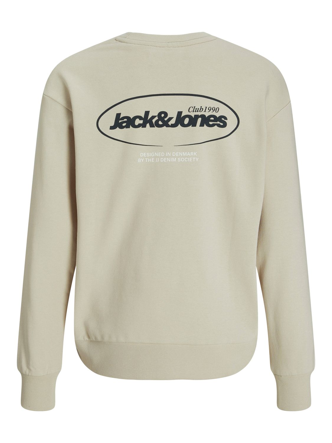 Jack&amp;Jones Sweater Graphic Moonbeam