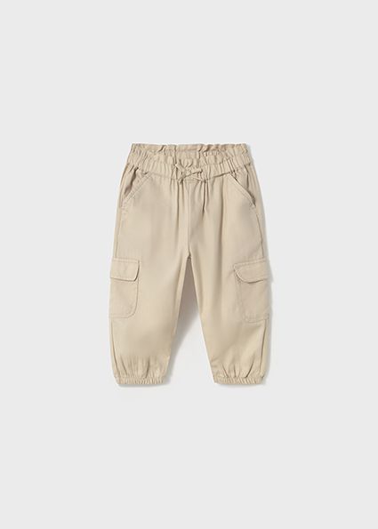 Mayoral Cargo pants Beige