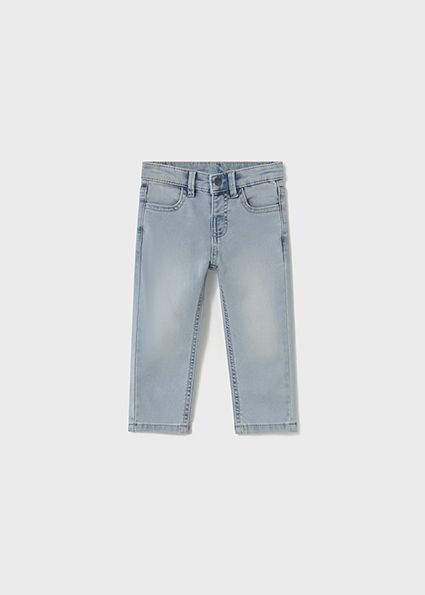 Mayoral Jeans slim fit lichte jeans