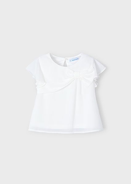 Mayoral Blouse Natural