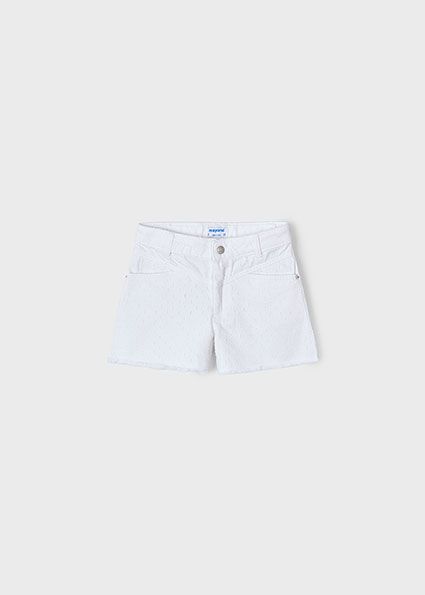 Mayoral Shorts Twill White