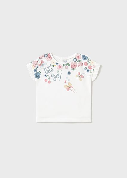 Mayoral t-shirt let’s go