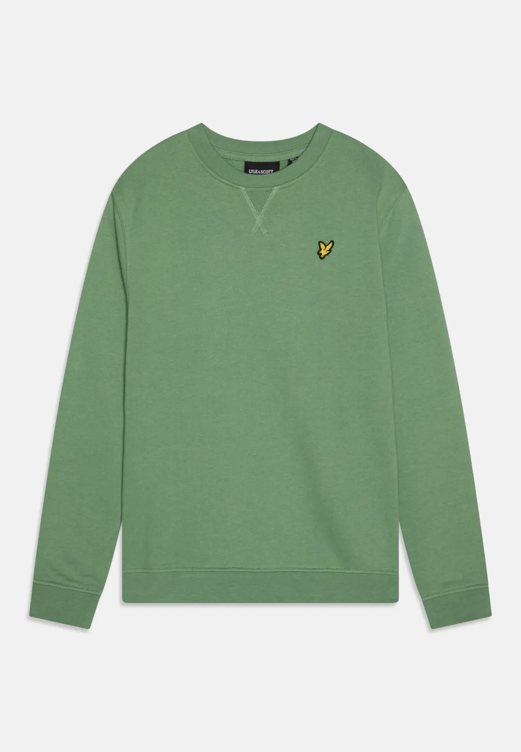 Lyle&amp;Scott Sweater Smoke Green