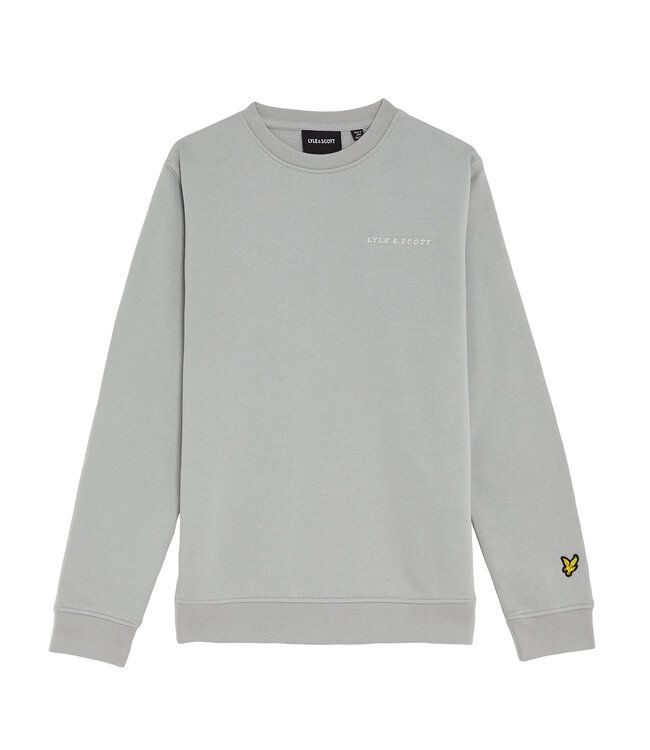 Lyle&amp;Scott Sweater Grey Mirage