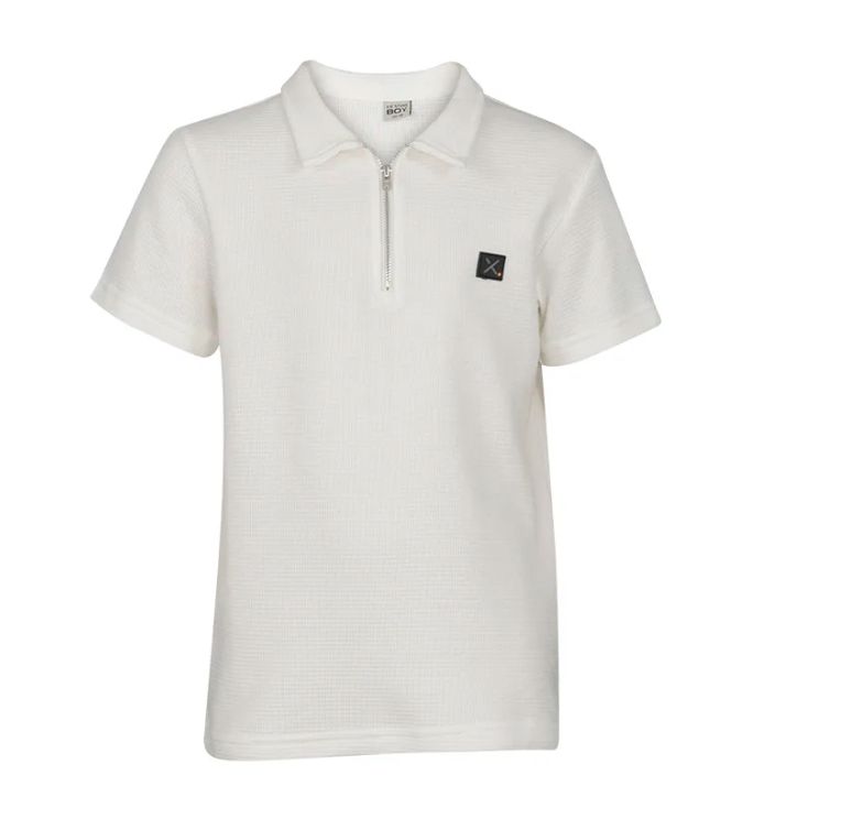 KieStone Polo Zip offwhite Stefan