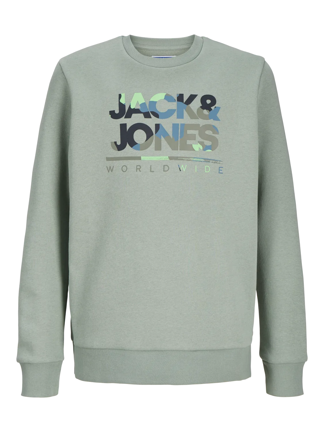 Jack&amp;Jones sweater worldwide Iceberg green