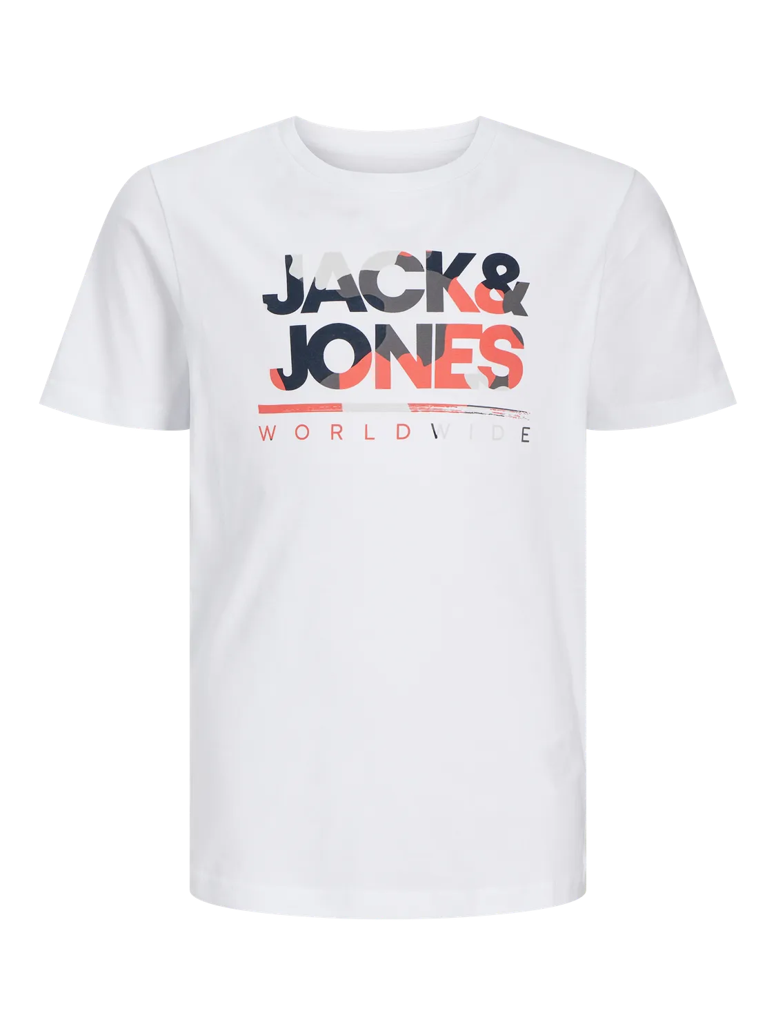 Jack&amp;Jones t-shirt worldwide White