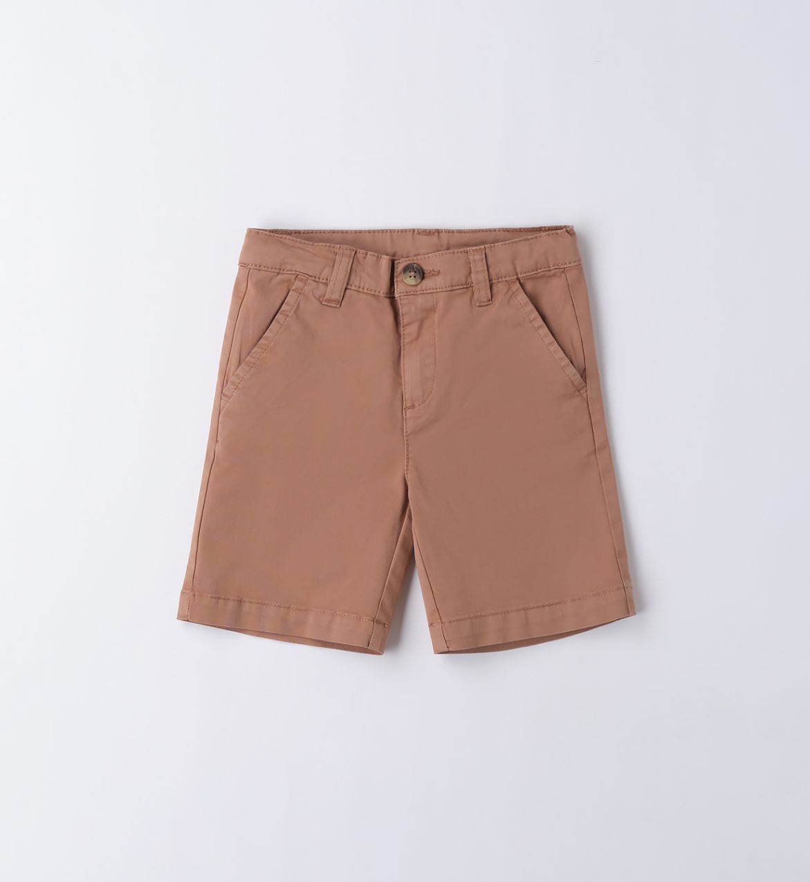 Sarabanda geklede short bruin