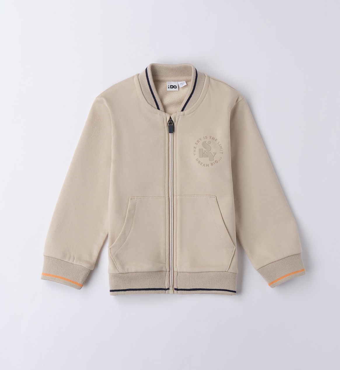 Ido geklede golf met zip