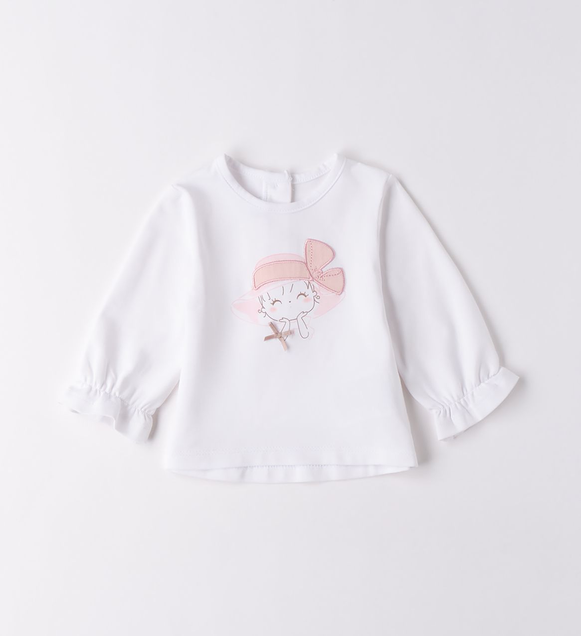 Minibanda longsleeve meisje