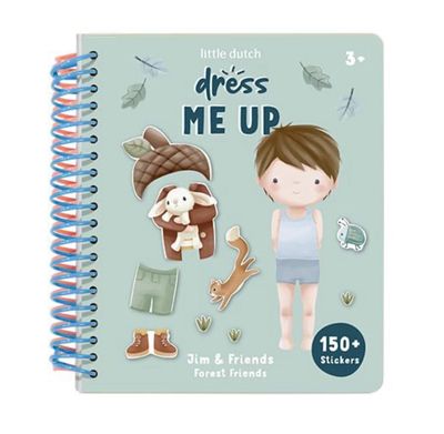 Little Dutch dress me up stickerboek 3jaar+