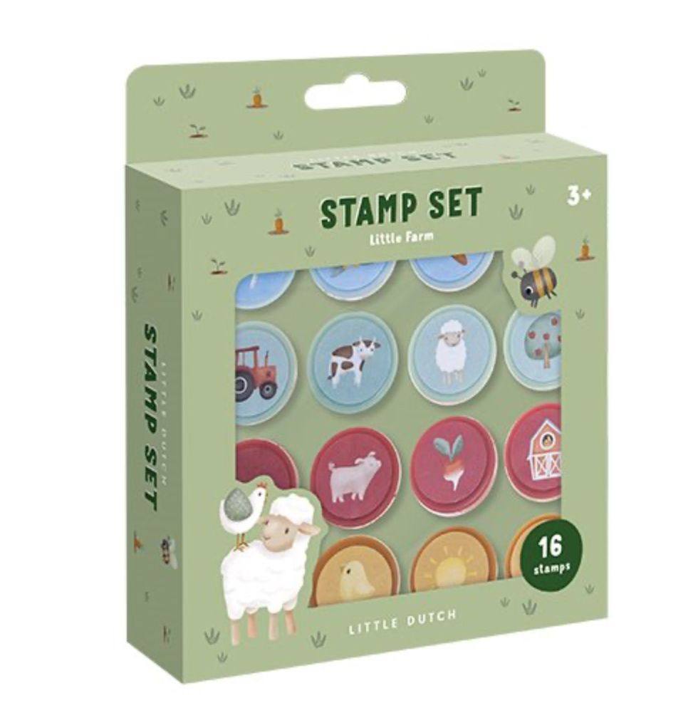 Little Dutch Stempelset