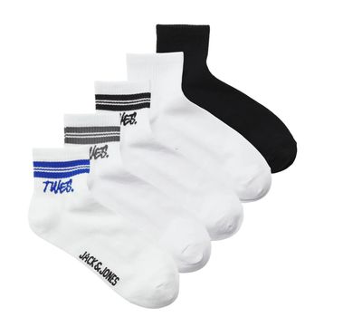 Jack&amp;Jones 5-pack enkelkousen